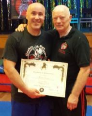 3rd Dan Ju Jitsu
